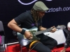 Dahniel Knight at NAMM 2018