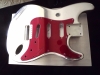OzzTosh Pickguard Red Clearcoat